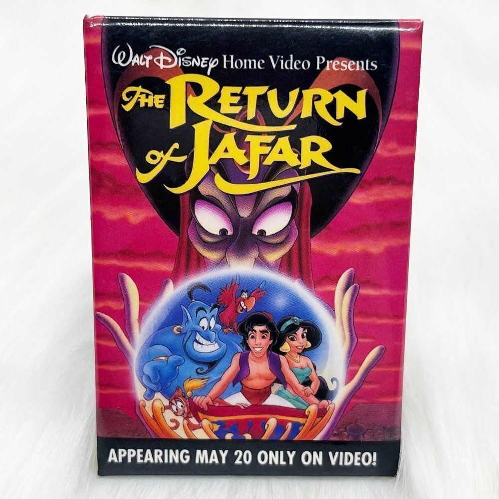 🔮 5/$25 Vintage‎ 90s Disney Aladdin The Return of Jafar Pin